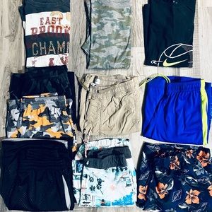 Boys Summer Bundle- Size Large